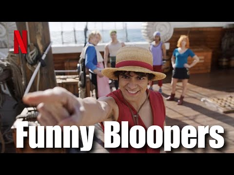 One Piece Season 2 Bloopers 😂 Cast Can’t Stop Laughing Behind the Scenes