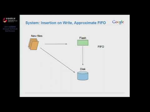 USENIX ATC '13 - Janus: Optimal Flash Provisioning for Cloud Storage Workloads