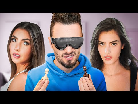 Can 2 Girls Beat a Blindfolded Chess Master?