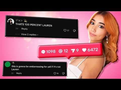 I WENT UNDERCOVER AS A LAUREN TRANSITION EDITOR FOR A WEEK