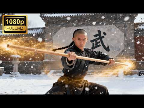 A young man challenged a grandmaster to a duel; the grandmaster turned out to be a kung fu expert.
