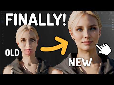 These FREE 3D AI Workflows are INCREDIBLE! (ComfyUI Tutorial + Blender)