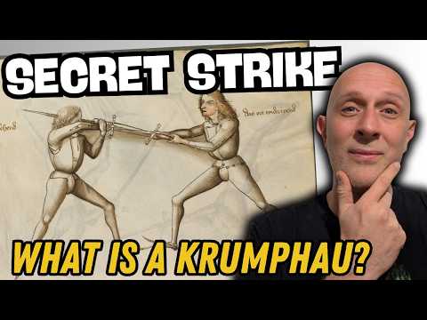 SECRET ATTACKS of Medieval German Longsword - Krumphau class with @forteswordplay