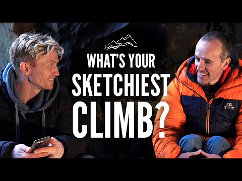 Dave MacLeod's 20 Quickfire Questions with Magnus Midtbø