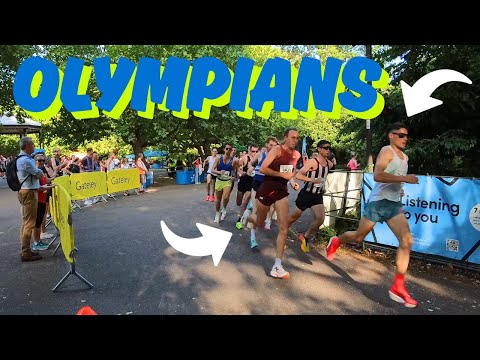 Battersea 5k: Chasing OLYMPIANS!
