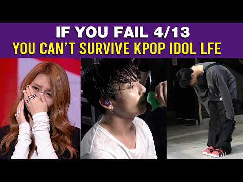 13 Reality Tests to find out if you'll SURVIVE Being K-pop Idol
