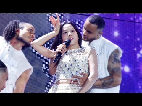 250815 Jisoo 지수 Solo Stage - earthquake fancam 직캠 (2025 BLACKPINK TOUR DEADLINE London)