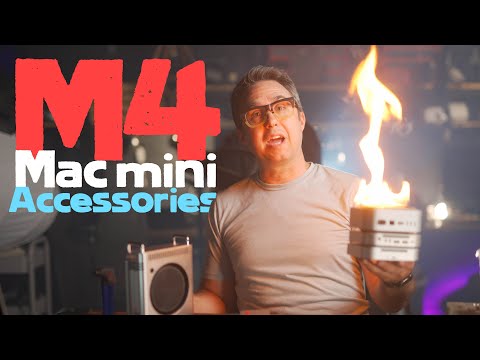 Making my M4 Mac mini... More Pro.