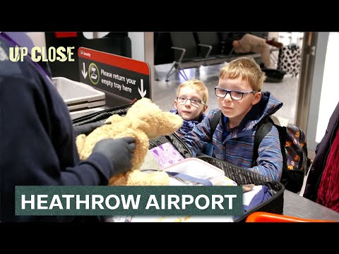 Suspicious Package Found At Heathrow: Britain's Busiest Airport | Up Close