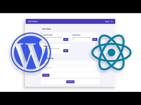 Modern WordPress Plugin Dev with React.js