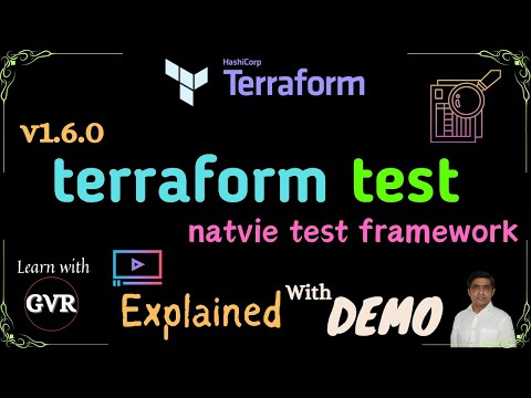 Terraform Test - Terraform v1.6.0 - Native Test Framework for IaC, Explained with Demo