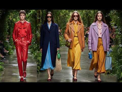 Gucci Spring Summer 2026 | Modern Romance & Italian Craftsmanship | Fashion Lookbook