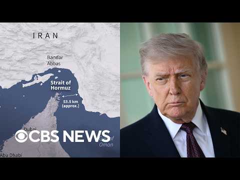 The Strait of Hormuz and Iran war | Special Report