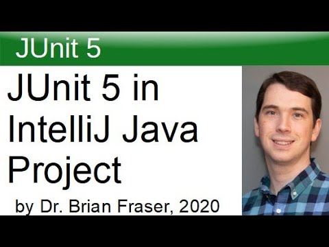 JUnit 5 in IntelliJ Java Project: Java Programming
