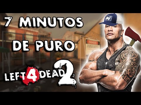 7 MINUTOS de PURO y RICO LEFT 4 DEAD 2