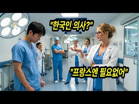 '너가 사람을 살린다고? 진짜 그러면 결혼해줄게' 한국 의사를 대놓고 무시하던 프랑스 여의사의 최후