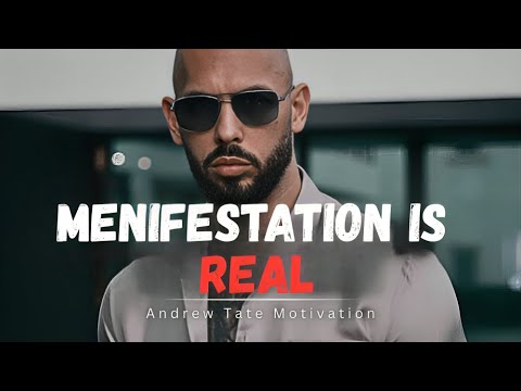 Andrew Tate : Secret To MANIFESTING Anything - Mentally First, Reality Second | Top G Motivation