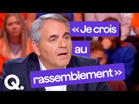 « Je ne ferai plus les mêmes erreurs » : Xavier Bertrand se prépare pour l'élection présidentielle