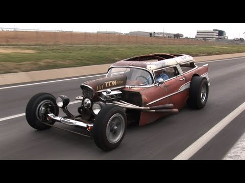Top 10 RAT RODS - Radical Rusty Goodness