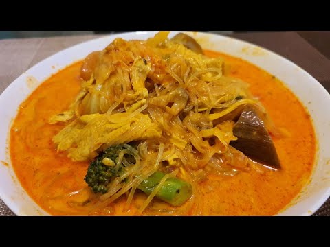 Vegetable Curry (full subtitles)