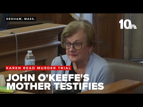Full video: Peggy O'Keefe, mother of John O'Keefe, testifies at Karen Read murder trial