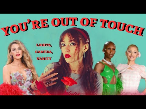 The Curse of Celebrity: self obsessed and out of touch