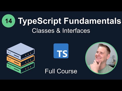 TypeScript Fundamentals #14 - Classes & Interfaces