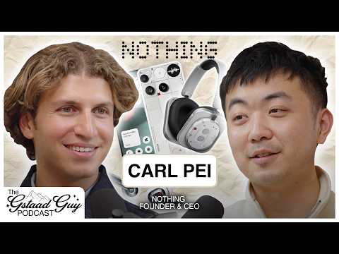 Nothing Founder & CEO: Carl Pei – Reinventing Tech, Creativity, & Building a Hardware Revolution