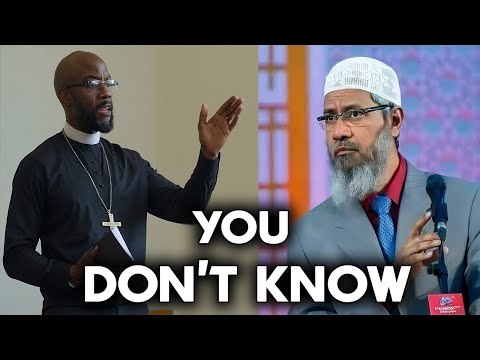 Christian Pastor Challenges Dr. Zakir Naik: "Why Do You Want to Take My Peace