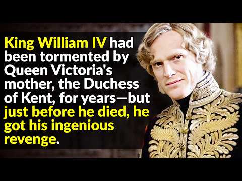 William IV Was England's Most Obscene Monarch