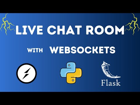 Flask Chat App with SocketIO | Build Real-Time Chat in Python