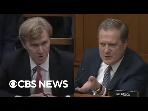 Watch: GOP Rep. Turner slams Pentagon official for "disingenuous" responses to panel's questions