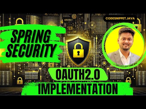 🔐 Secure Spring Boot REST APIs with Google OAuth2 | Step-by-Step Login Implementation (2025)
