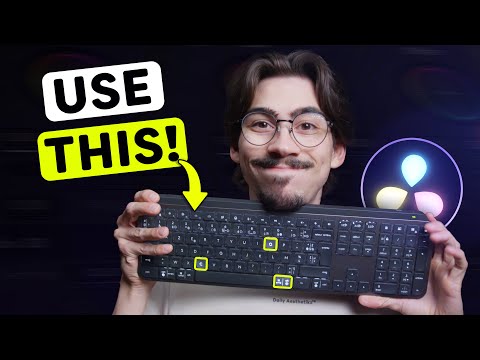From Beginner to PRO Video Editor! (20 Essential Shortcuts)