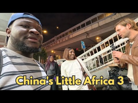 Europeans Experience China’s Little Africa for the First Time… and This Happened