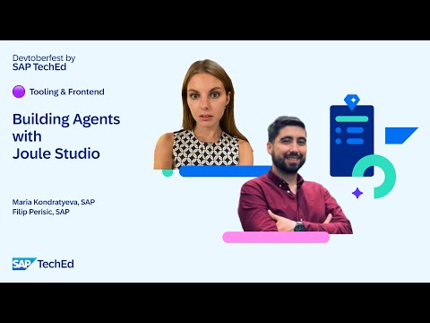 🟣 Building Agents with Joule Studio