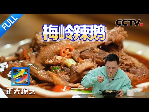 【Full】谁说广东不吃辣?舒冬品尝“辣味之王”南雄梅岭辣鹅,露出痛苦面具!| CCTV「正大综艺」20250309