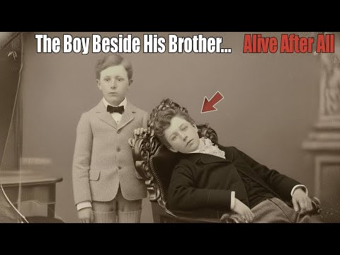 The Prescott Brothers – A Post Mortem Photograph of Buried Alive (1858)