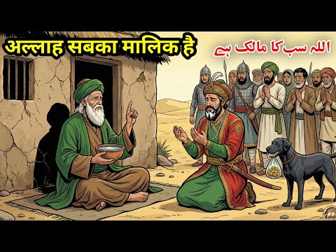 Allah Sabka Malik Hai Insaan To Sirf Zariya Hai #sabaqamozwaqia #islamicstory |