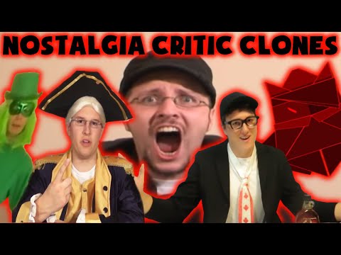 The Nostalgia Critic Clone Cataclysm of Youtube