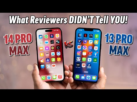 iPhone 14 Pro Max vs 13 Pro Max - Ultimate Comparison!