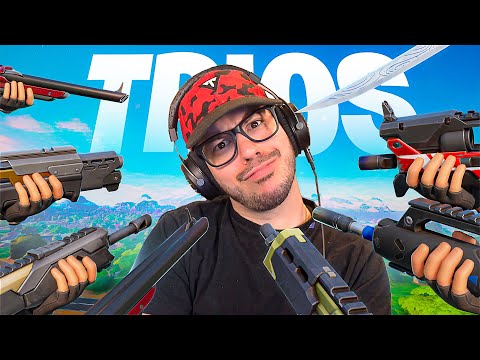 So I Tried Solos Vs Trios...