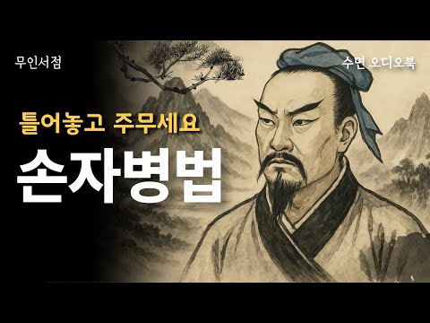 틀어놓고 주무세요🌙손자병법🌙 책 읽어주는 여자 📖 오디오북