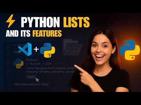 Lecture 6 : Python Lists | The Ultimate Beginner’s Guide #pythonprogramming #2025