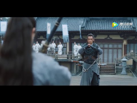 The lad with superb swordsmanship is defeated by a hero who dominated the martial world 10 years ago