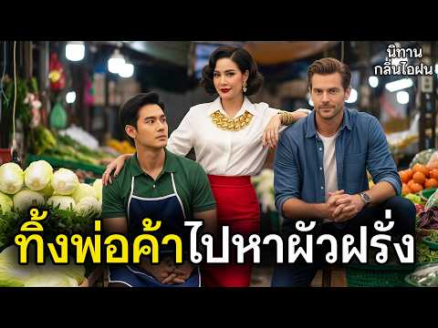 ทิ้งพ่อค้าไปหาผัวฝรั่ง | นิทานกลิ่นไอฝน นิทานสอนใจ