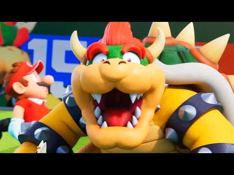 Mario Tennis Fever - Intro Cutscene