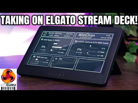 G.Skill WigiDash Review - a sensor panel with POTENTIAL!