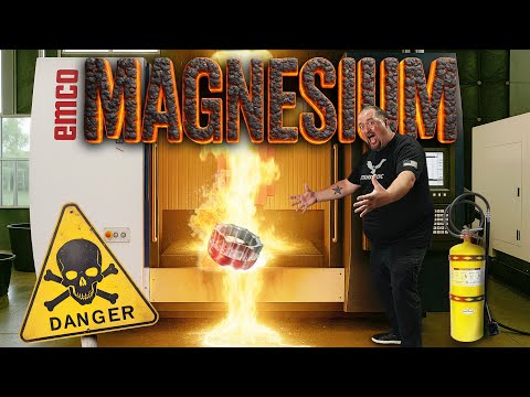 Machining the MOST DANGEROUS Material in the World