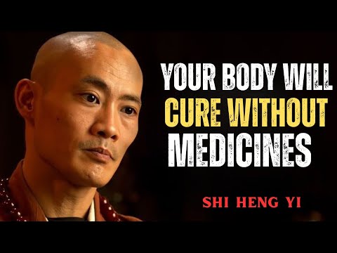 10 Zen Secrets for Natural Healing | No Medicine, No Stress" by Shi Heng Yi